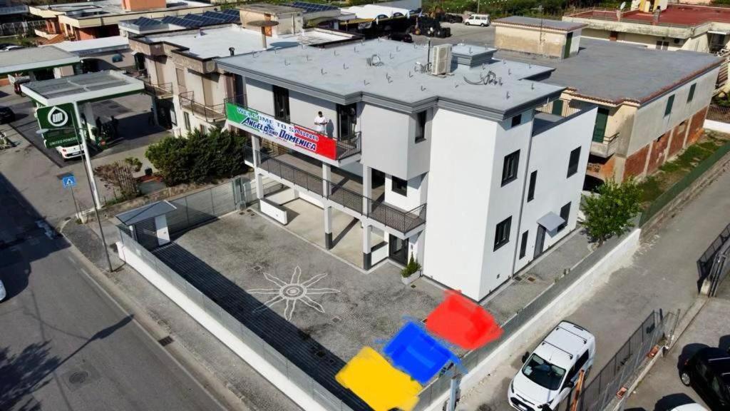 Aa Residence - Free Private Parking Сарно Екстериор снимка